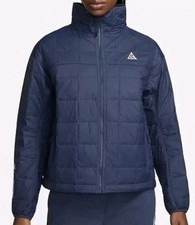 NEW 195 Nike ACG Therma-Fit Rope De Dope Quilted Jacket Women Sz S FN1943-437
