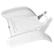 Maier Mfg Rear Fender-White for 1986-1987 Honda ATC200X ATV