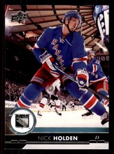 2017 Upper Deck Nick Holden #130  New York Rangers