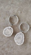 2 Deer Antler Keychains