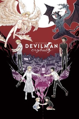 Devilman Crybaby 5 Filmposter Kunstdruck MovieNight Large Sharp Statement Luxus