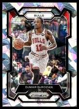 DeMar DeRozan 2023-24 Panini Prizm #36 Bulls Insert ? SEE SCAN! FREE SHIP