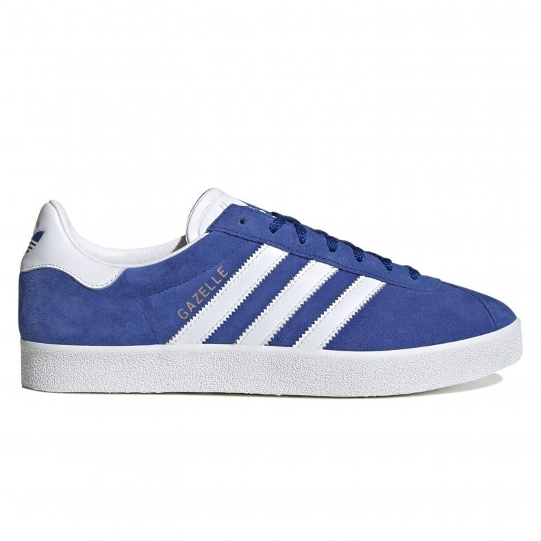 adidas Originals Gazelle 85 trainers IG0456 - Royal Blue/White - Size UK 8