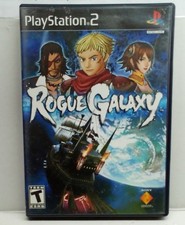 Rogue Galaxy (PlayStation 2, 2007) Completo Testato Funzionante - Spedizione Gratuita