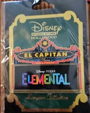  DSSH Marquee Pin Elemental Disney El Capitain Soda Fountai Amber Wade LE Sealed