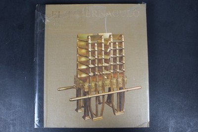 El Tabernaculo Moshe Levin 1968 Illustrated Spanish Judaica Hardcover