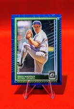 🔥Greg Maddux Optic Blue Velocity HOF -2025 Panini Donruss Baseball - Atlanta #9