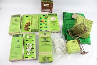 Subbuteo Boxes Teams Accessories Assorted Modern / Vintage Bundle