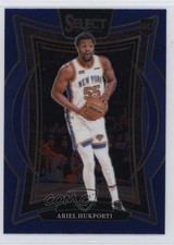 2024-25 Panini Select Concourse Blue Ariel Hukporti #93 1se1