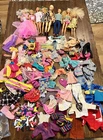 VTG 80s, 90s Barbie/Ken Doll Clothes And Accessories Lot Some TLC