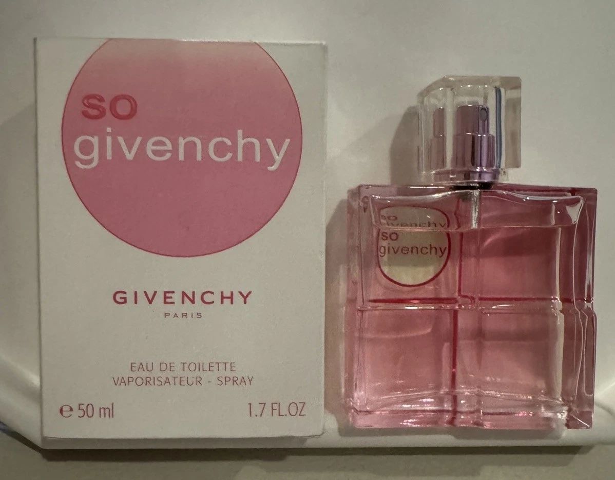 Givenchy So Givenchy Eau de Toilette for Women for sale | eBay