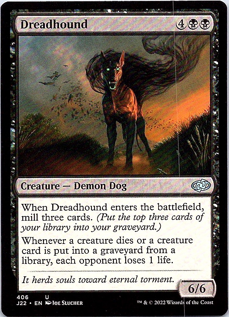 DREADHOUND 406 UC JUMPSTART 2022