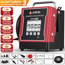 Smoke Machine Automotive Adds Pressure Decay Vacuum EVAP Turbo ANCEL L5000 PRO