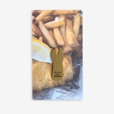 Paul Smith Loves Barbour - Chip Fork Pin Badge Limited Edition NEW