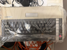 Vintage ATARI 800 XL 8-Bit Computer in wrap Power Supply Tested Light goes on