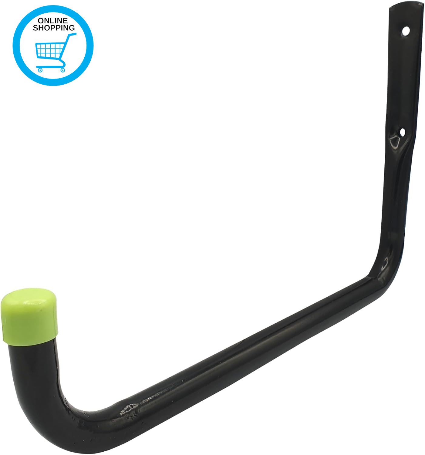 ST7003H 25Cm Large Heavy Duty Multipurpose Garage Storage Hook, 30Kg Load Capaci