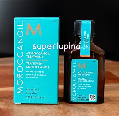 Moroccanoil Treatment Hair Oil NEW Travel Size 0.85 fl.oz
