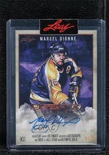 2023 Leaf Ultimate Hockey Magazine Bronze Spectrum 9/25 Marcel Dionne Auto 11jd