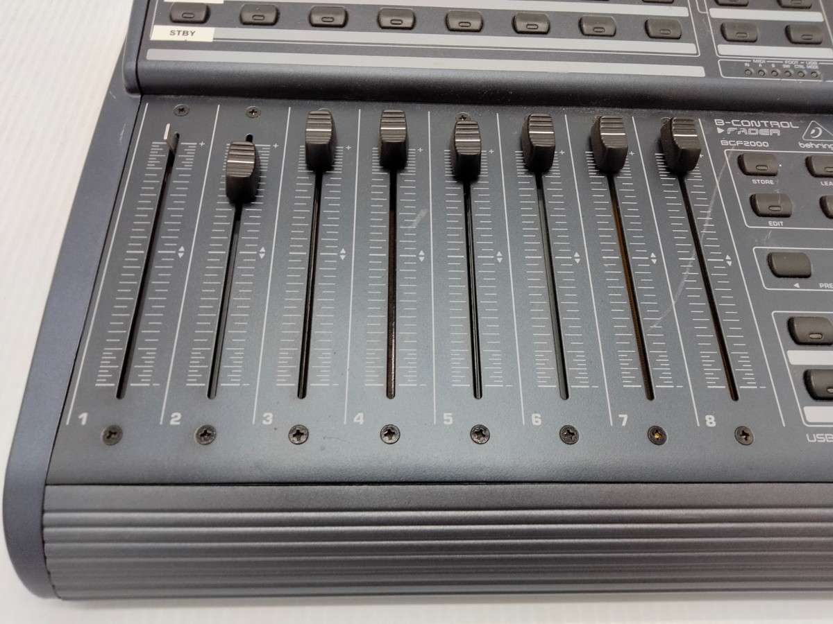 Behringer BCF2000 Digital DJ Controller for sale online | eBay