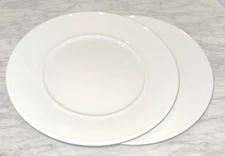 BERNARDAUD LIMOGES FRANCE "ATLANTIDE"  12” Dinner Plate - Set Of 2, excellent ￼