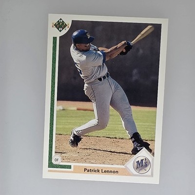 1991 Upper Deck Final Edition - Patrick Lennon #43F (RC)