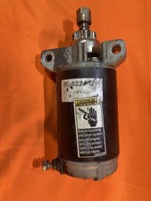 OEM Mercury Mariner Starter 30 40 50 60 HP 94-09 50-822462T1 893890T 822462