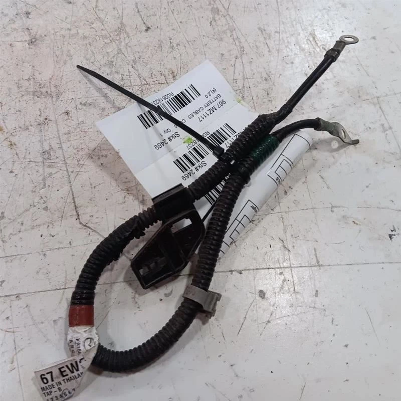 Кабель аккумулятора Mazda CX-3 2016 2017 2018 - Изображение 2 из 4