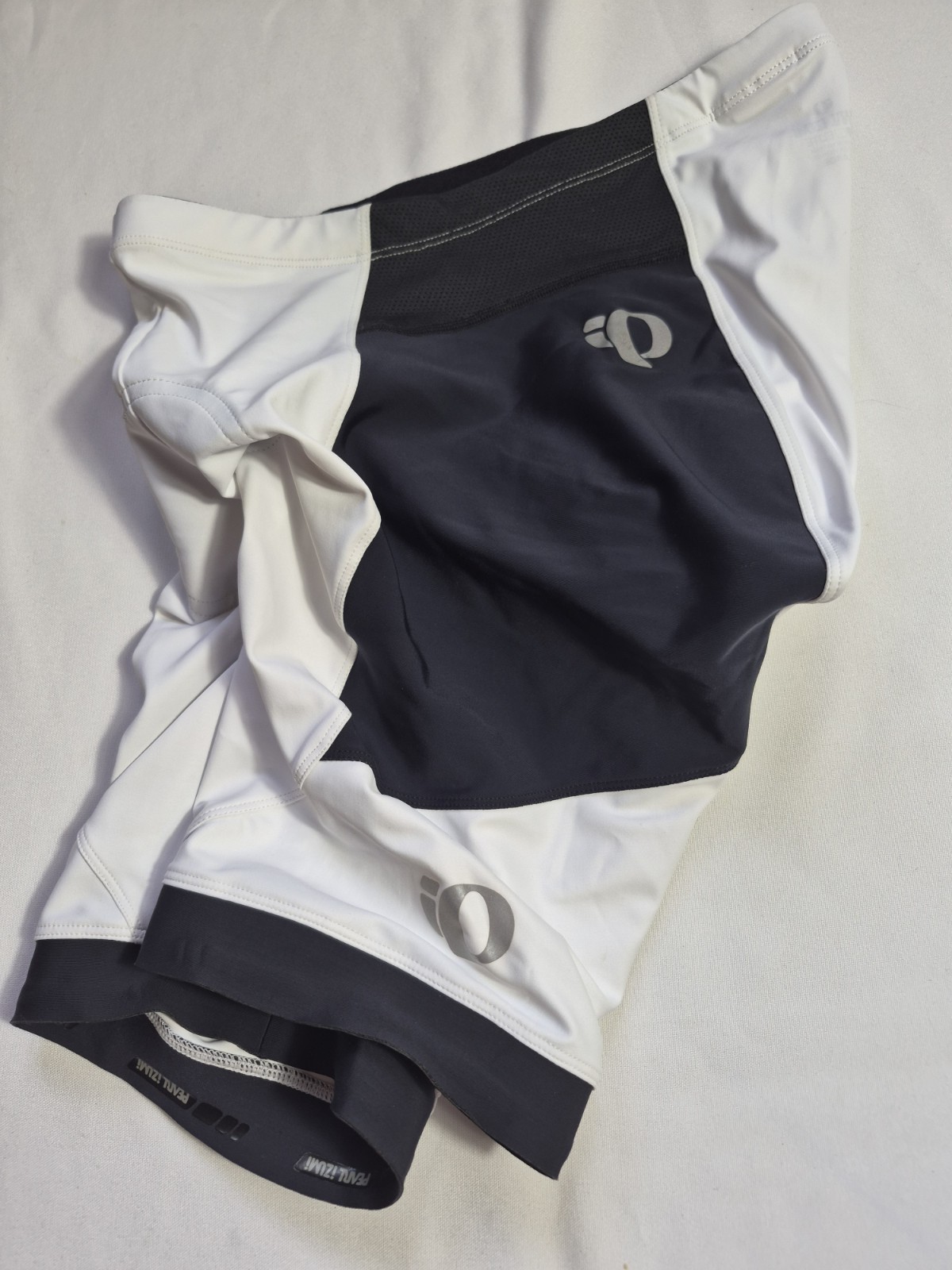 Pearl Izumi Elite Pursuit Shorts Men Large Black Padded Cycling Bike Chamois PR