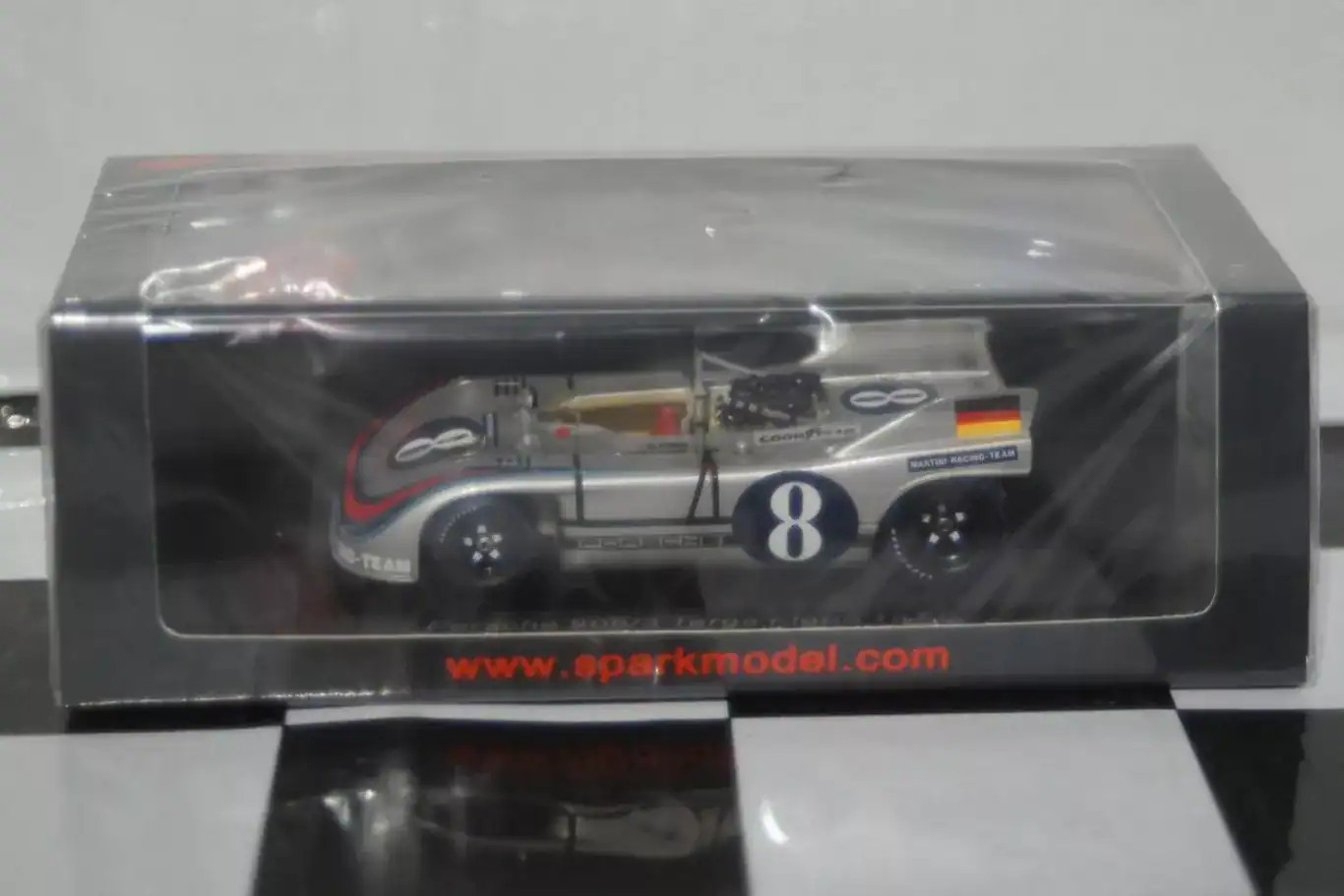 Spark Porsche 908/3 Targa Florio 1971 Larrousse 1:43 Resin S2332