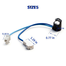 5304521781 Refrigerator Defrost Thermostat for Electrolux Frigidaire Crosley ...