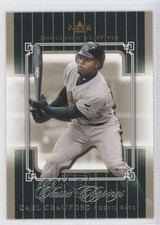 2005 Fleer Classic Clippings Carl Crawford #33 0a1