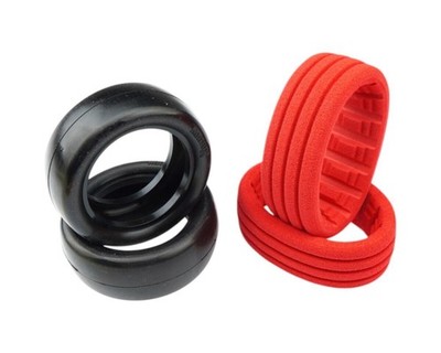 Matrix Racing Dirt Clay 1/10 Buggy Reifen 2WD vorne Soft mit Einlagen MX-FD002 