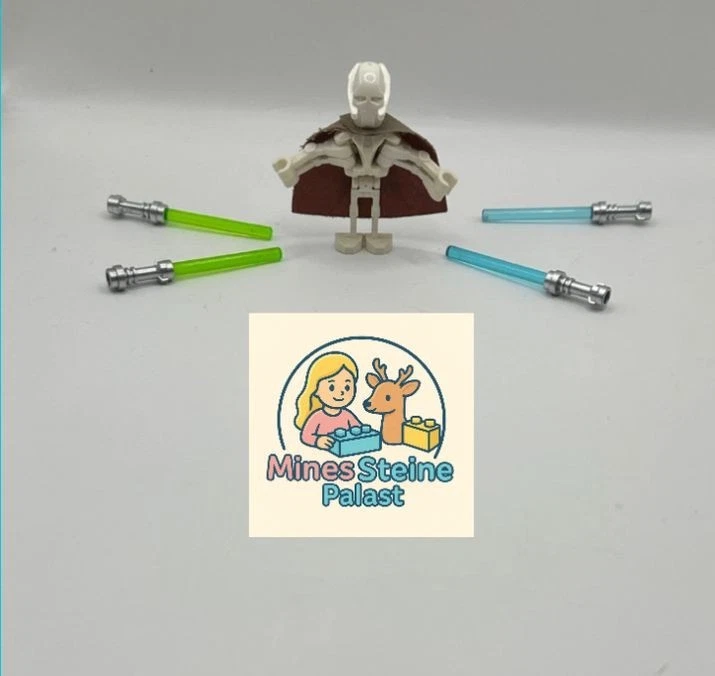 ( L-2 ) lego star wars Minifigur General Grievous m. Umhang aus 7255 sw0134 - Bild 1 von 3