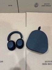Sony WH1000XM5 Wireless Noise Canceling Headphones Used Parts Only With Case