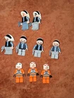 lego star wars classic rebel minifigures 9x (early 2000s)