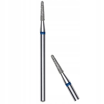 Staleks Diamantfräser, Kegelstumpf, blau, 1,8/8 mm