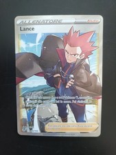 LANCE 192/195 • Full Art • Tempesta Argentata SWSH12 POKEMON A16