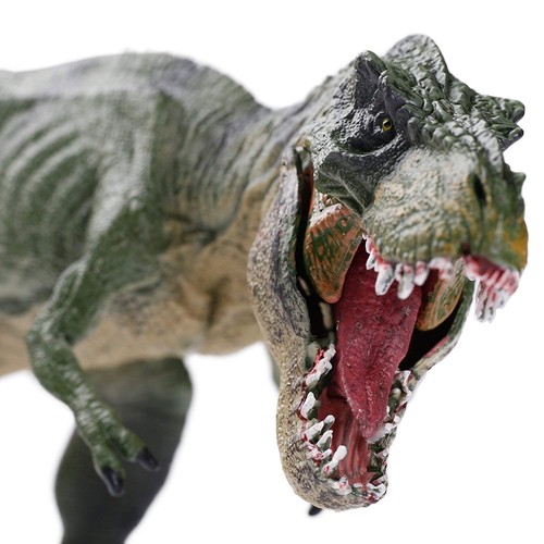 Tyrannosaurus Rex with Movable Jaw Dinosaur Roaring Toys-12 Inches Length - H... - Picture 8 of 9
