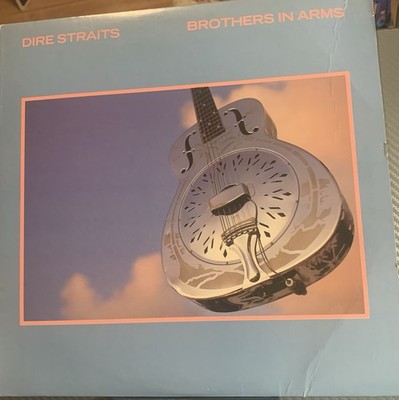 Dire Straits Brothers In Arms Vinyl Record 1-25264 LP Progressive Rock VG TESTED
