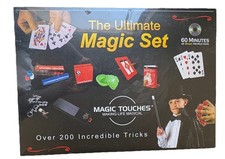Secrets Of The Great Magicians Ultimate Magic Set Royal Magic Tricks USA New