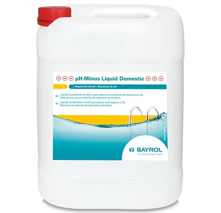 Riduttore liquido di PH Ph Minus Liquid Domestic Bayrol 20 l