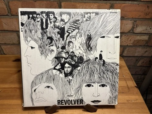 THE BEATLES - Revolver - ST 2576 LP Vinyl Record 12" VG EX 1971 US Reissue