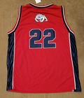 Fresno State Basketball Jersey XL Vintage NWT Colosseum Bulldogs #22 Rod Higgins — photo 2