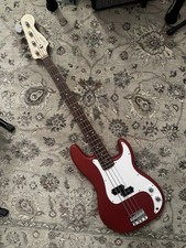 Fender Squier Precision Bass Guitar