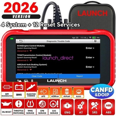 LAUNCH CRP129E V3.0 OBD2 Car Scanner Engine ABS SRS EPB Diagnostic Tool CRP129X