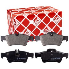 Bremsbeläge Bremsbelagsatz hinten FEBI 16451 für Mercedes S-Klasse E-Klasse CLS Bremsbeläge Bremsbelagsatz hinten FEBI 16451 für Mercedes S-Klasse E-Klasse CLS