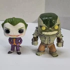 KILLER CROC Joker Batman Arkham Asylum Funko Pop Lot OOB