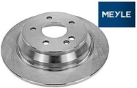 2X Bremsscheibe Meyle 0155232060 2 Bremsscheiben Hinterachse Hinten