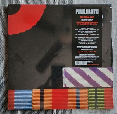 Pink Floyd - The Final Cut | Remastered LP 180g | Pink Floyd Records PFRLP12