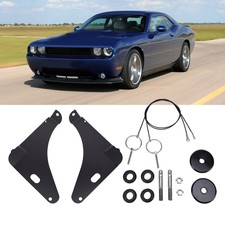 ? Black Hood Pin Kit 82214260AC Powder Coated Rustproof Stainless Steel Hood Pin